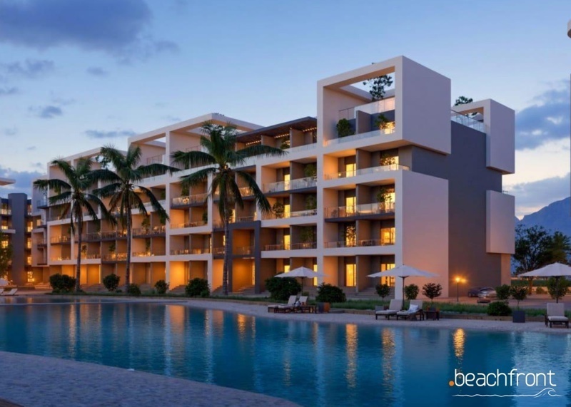 LA MORA RESORT HURGHADA | 2-Schlafzimmer-Apartment mit Blick auf den Hauptpool | 85,00 m²