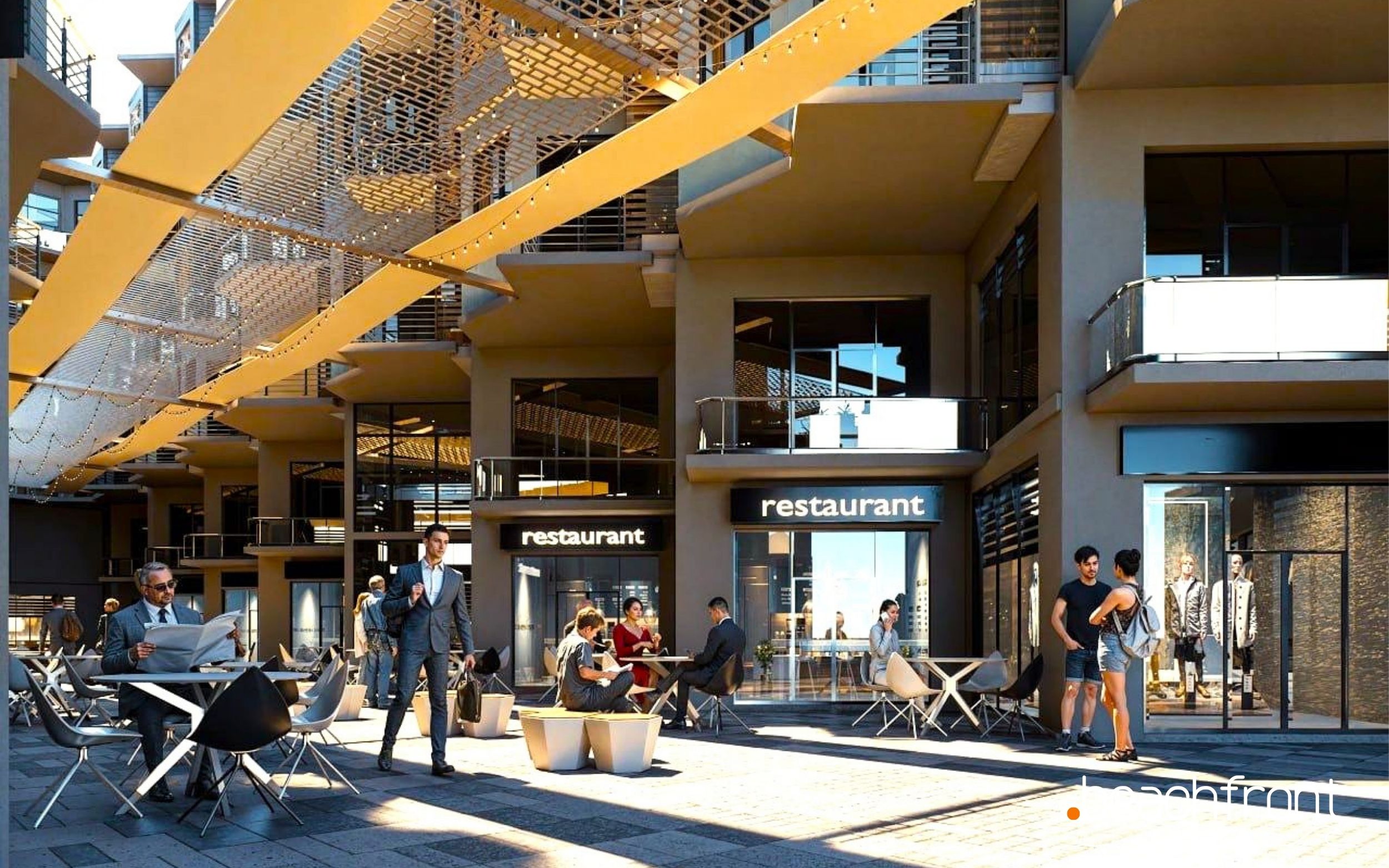 Lunar Resort Hurghada | Großzügiges 2-Schlafzimmer-Apartment mit Straßenblick | 105 m²