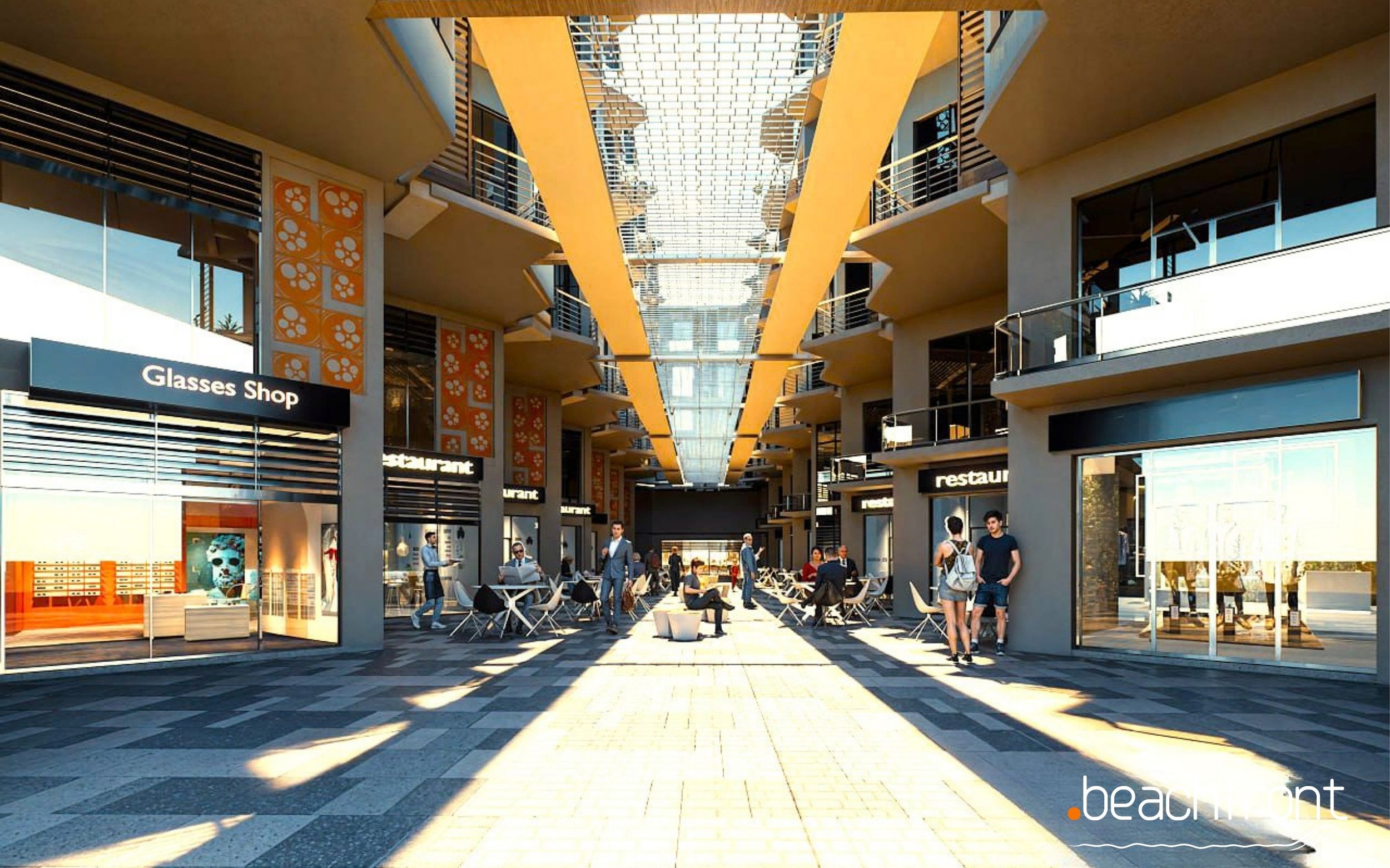 Lunar Resort Hurghada | 1-Bedroom Apartment with Plaza View on the 4th Floor | 74 sqm