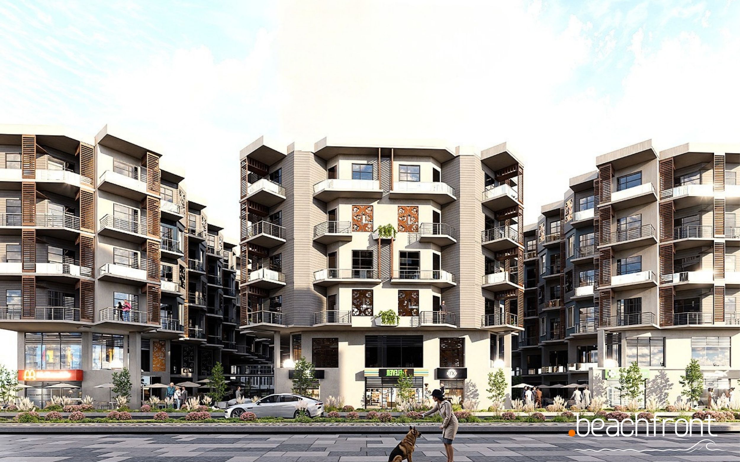 Lunar Resort 1-Bedroom Apartment for Sale in Hurghada | 60 m² | Garden & Street View