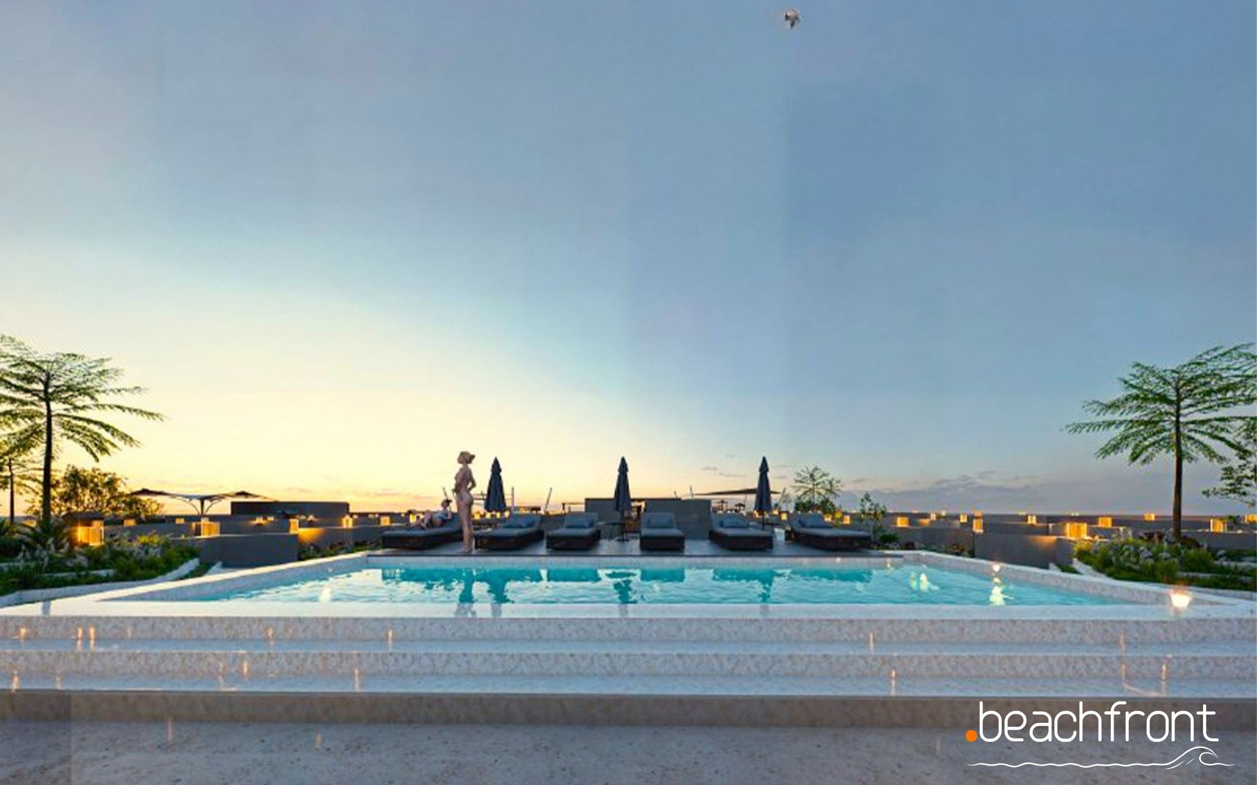 Lunar Resort Hurghada | Expansive 2-Bedroom Apartment with Sea & Street View | 171 sqm