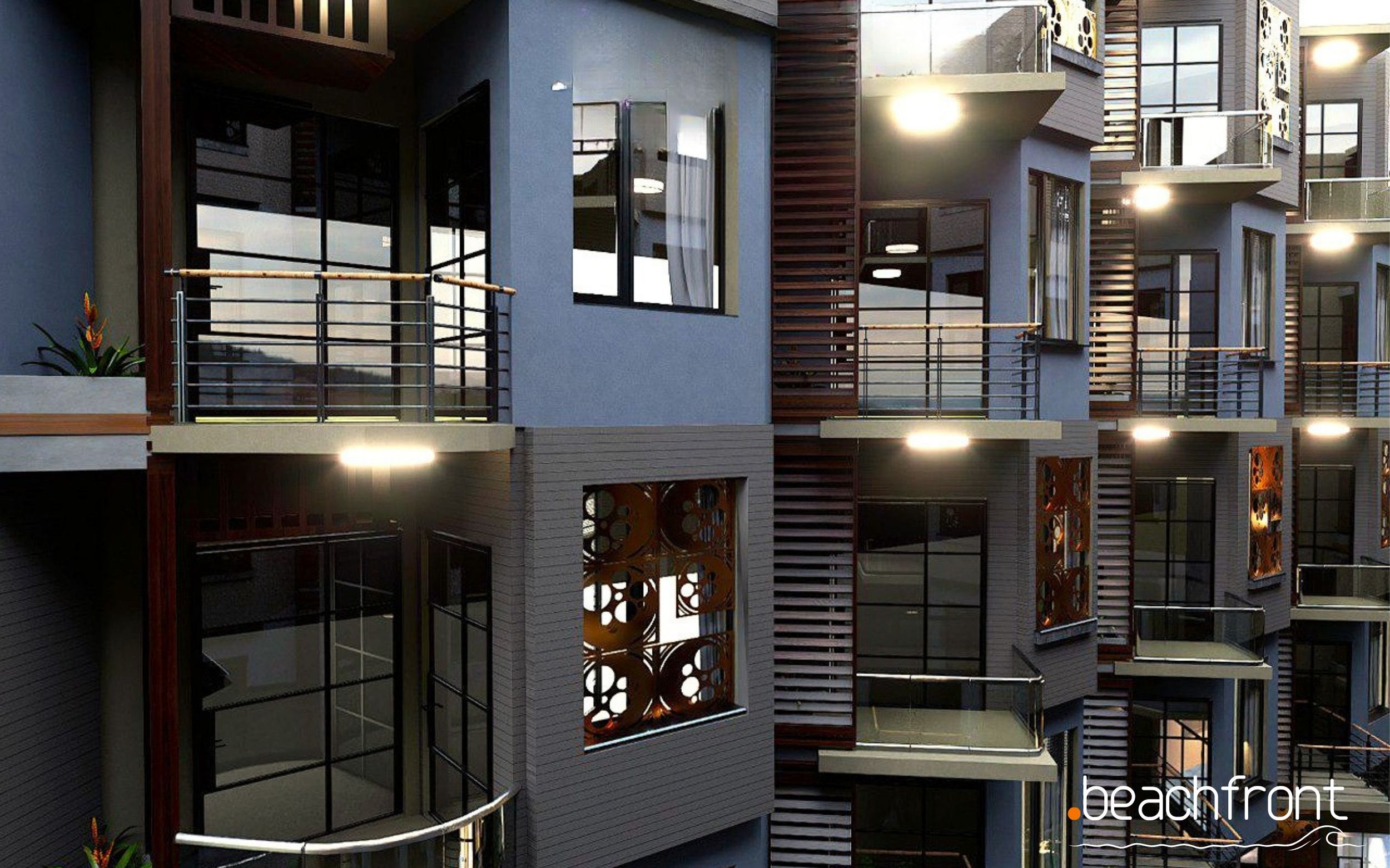 Lunar Resort Hurghada | Апартаменты с 1 спальней и видом на площадь | 70 sqm