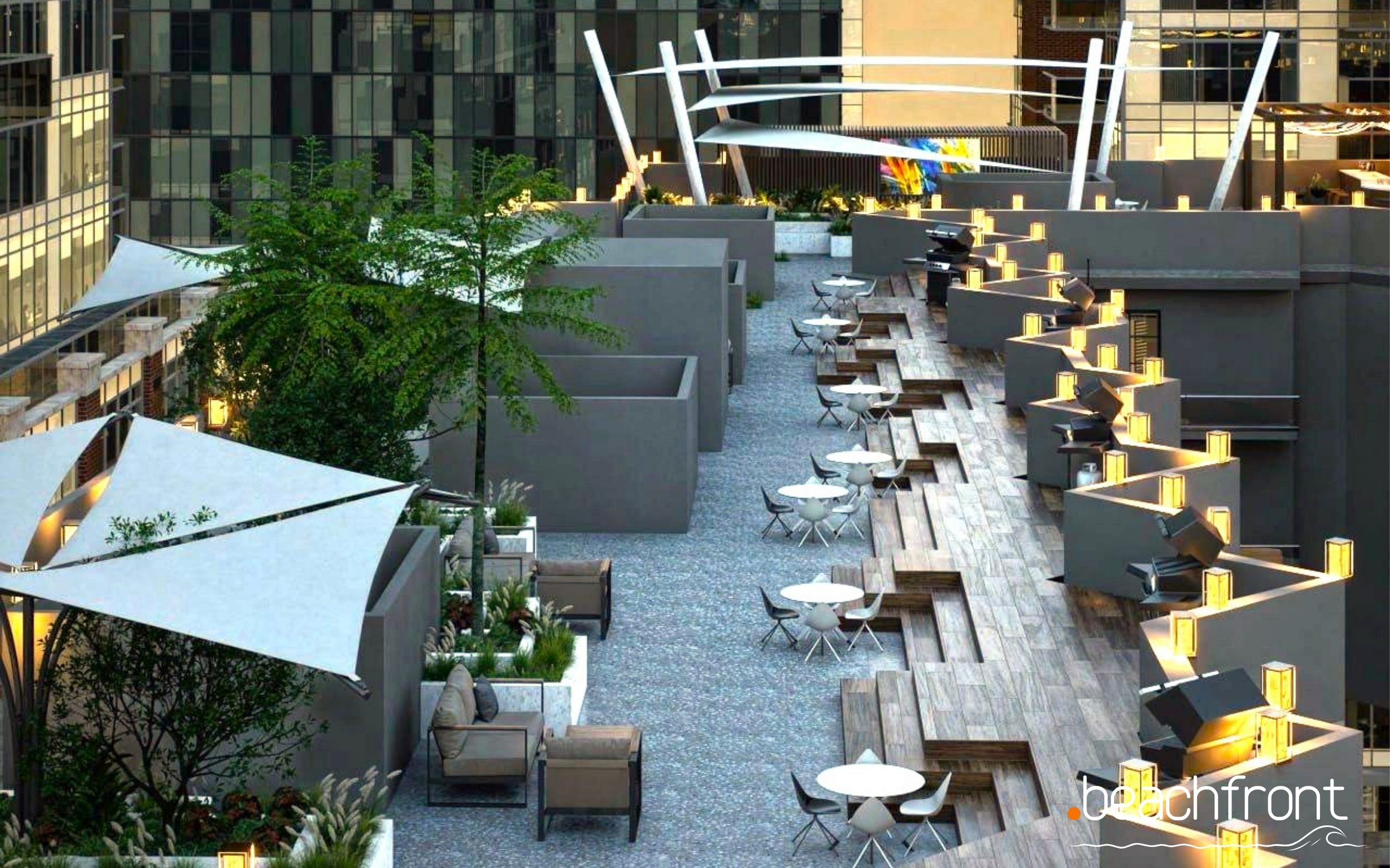 Lunar Resort Hurghada | 1-Schlafzimmer-Apartment mit Blick auf die Plaza | 67 m²