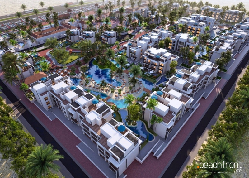 ONE7 Residence | Пентхаус с 3 спальнями и дополнительной площадью | 150 sqm