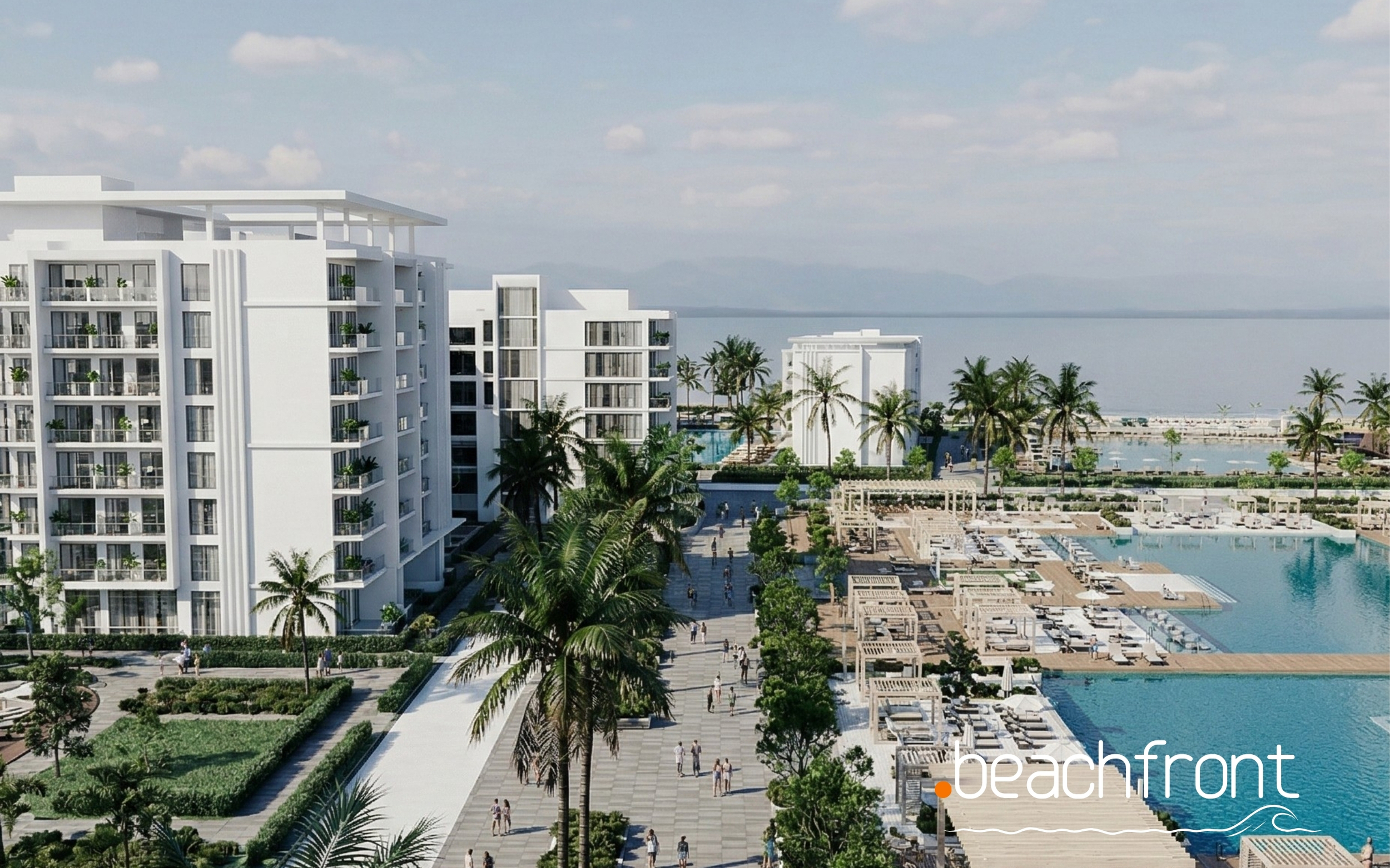 RIVA Hurghada | Spacious 3-Bedroom Apartment with Pool & Side Sea View | 141.90 sqm