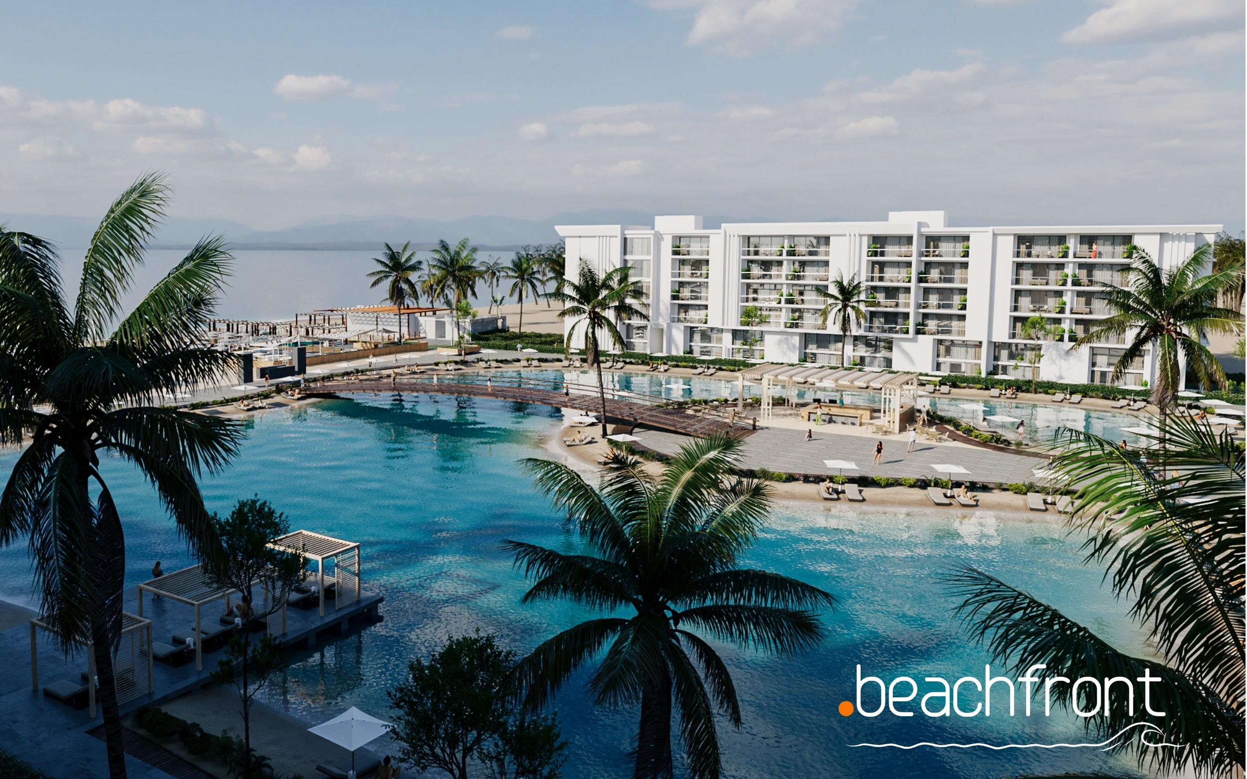 RIVA Hurghada | Двухуровневые апартаменты с 2 спальнями и балконом | 121.70 sqm