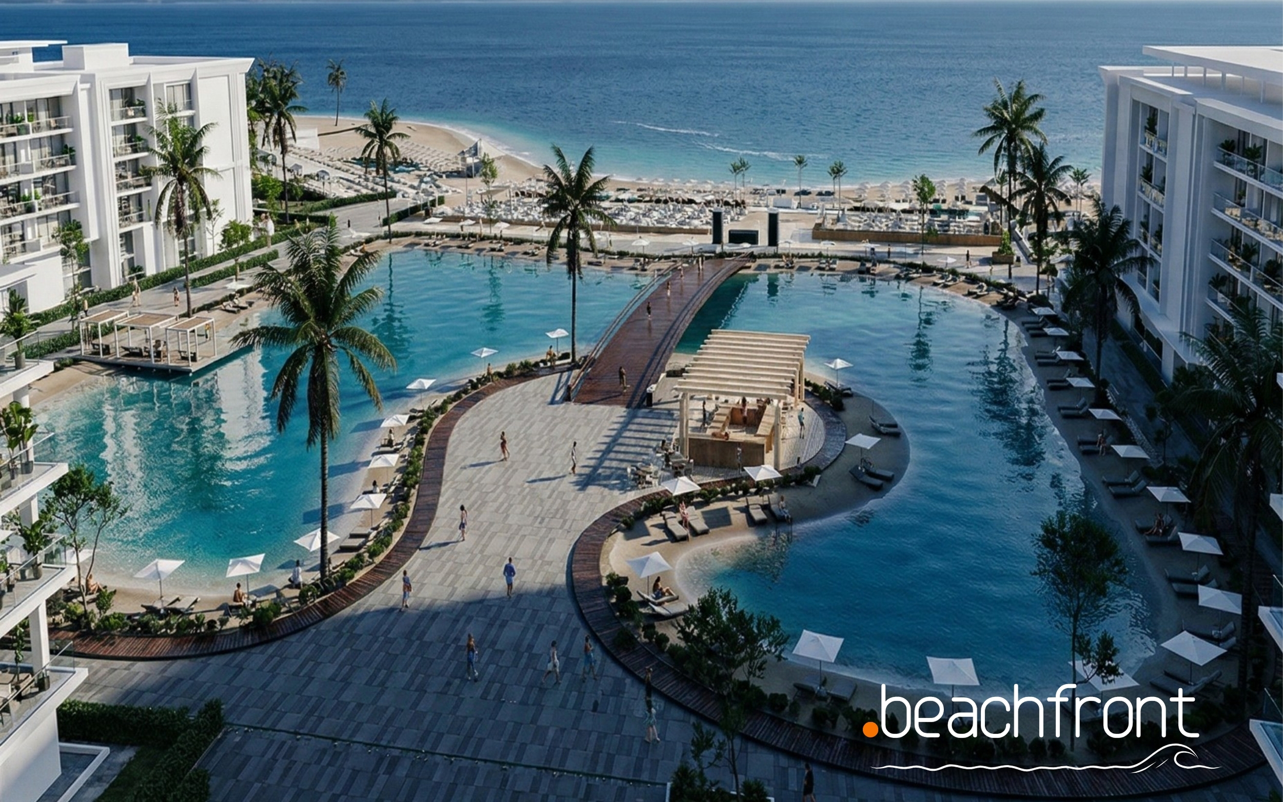RIVA Hurghada | 1-Bedroom Garden Apartment with Pool View | 61.10 sqm