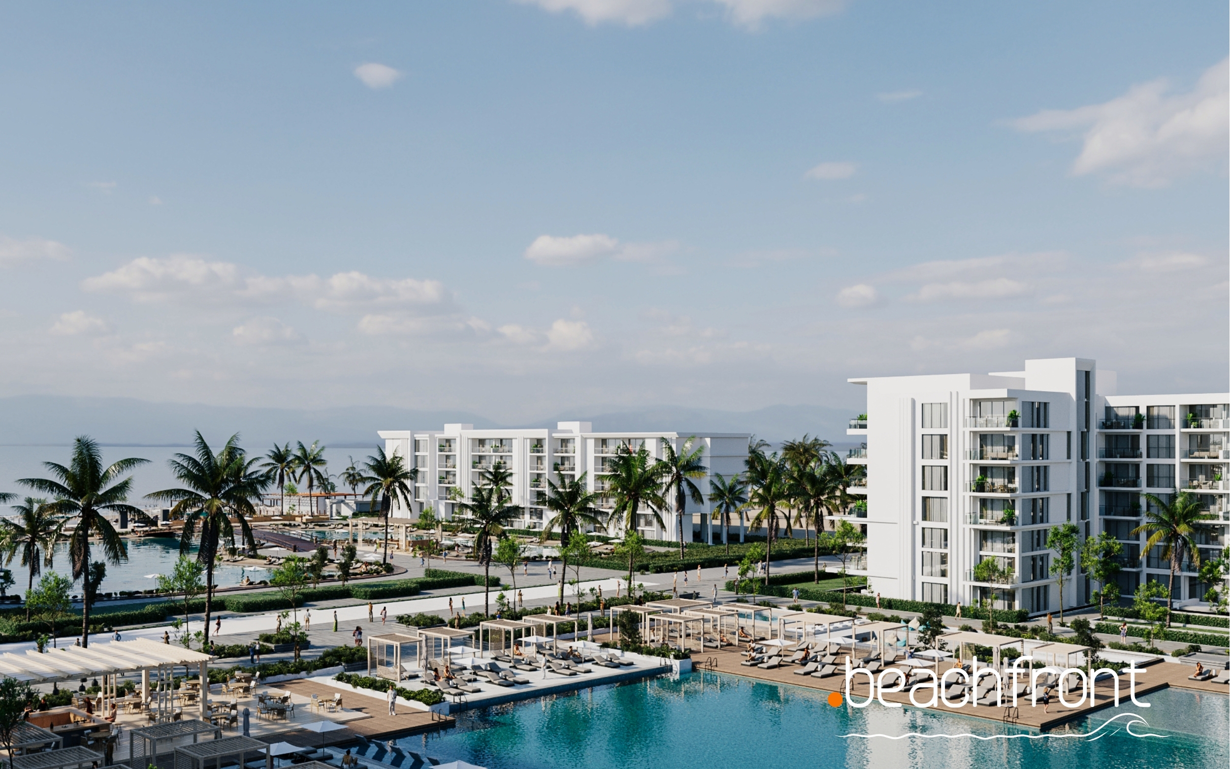 RIVA Hurghada | 1-Bedroom Apartment with Balcony | 74.60 sqm