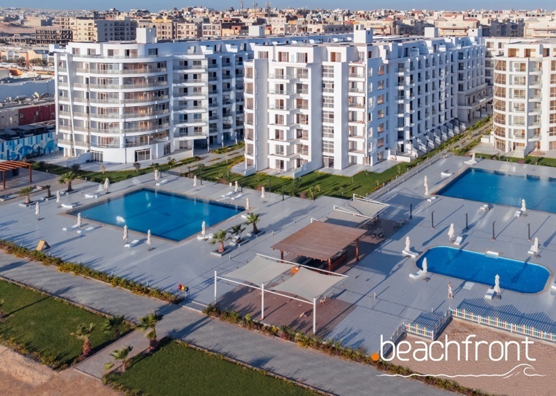 1-Schlafzimmer-Wohnung mit seitlichem Meerblick | Scandic Resort Hurghada