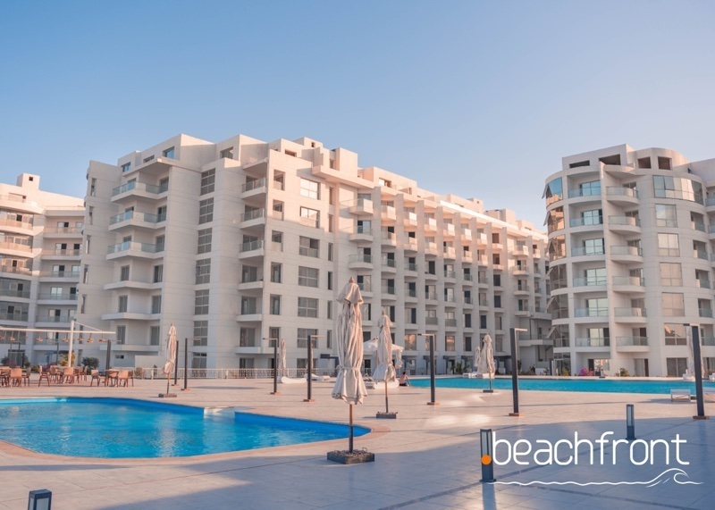 Scandic Resort Hurghada | Апартаменты с одной спальней и боковым видом на море | 75 sqm