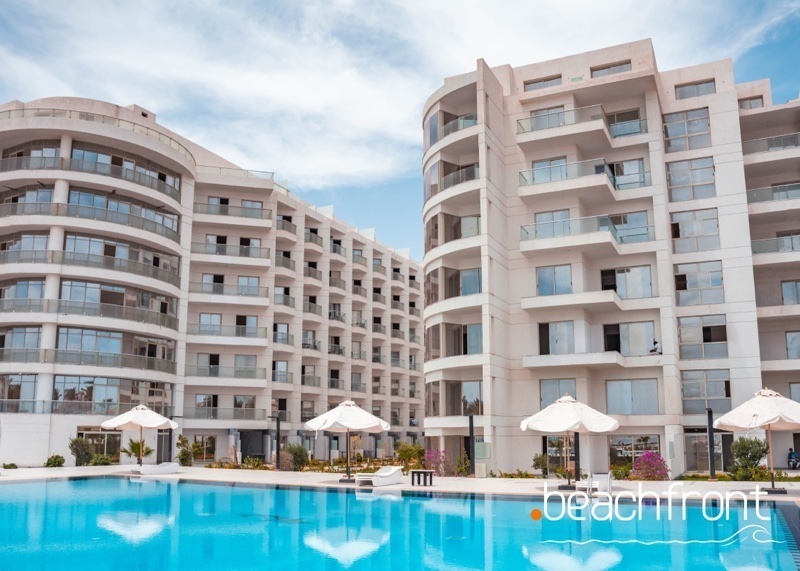 Scandic Resort Hurghada | Просторный пентхаус с двумя спальнями и видом на город | 133 sqm