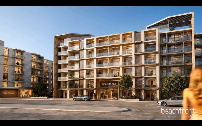 SEA BREEZE BEACH RESORT HURGHADA | 1-Bedroom Apartment with Sea & Pool View | 81 sqm