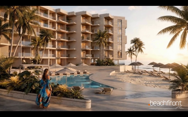 SEA BREEZE BEACH RESORT HURGHADA | 1-Bedroom Apartment with Sea View | 82 sqm