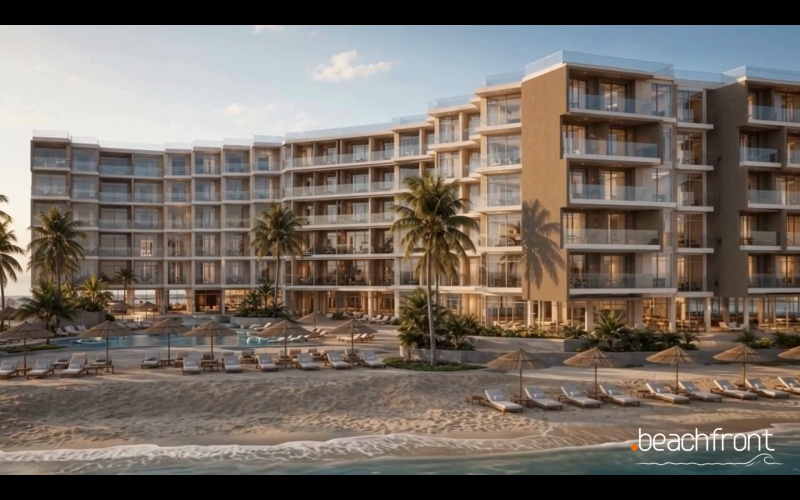 Sea Breeze Beach Resort | Spacious 2-Bedroom with Sea & Pool View | 115 sqm