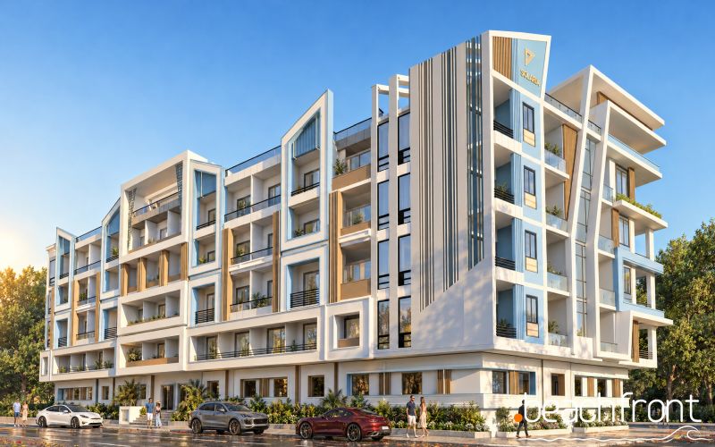 SOLARIA | Студия с садом в центре Хургады | 50 sqm
