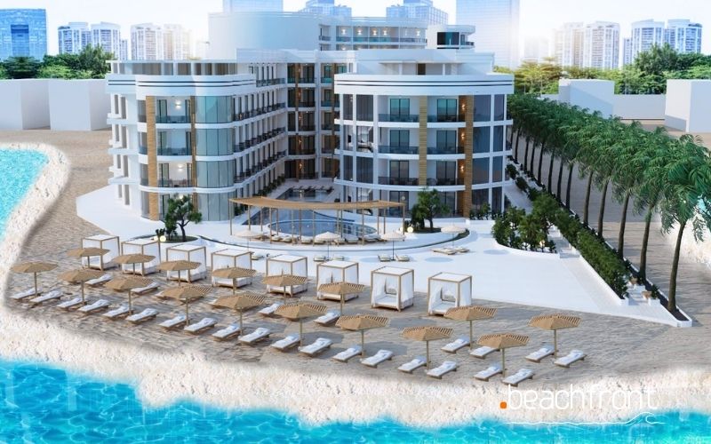 STORIA DEL MARE | Студия с видом на улицу | 52,00 м²