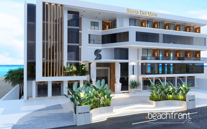 Storia del Mare Resort | 2-Schlafzimmer-Apartment mit Panorama-Meerblick | 98 m²