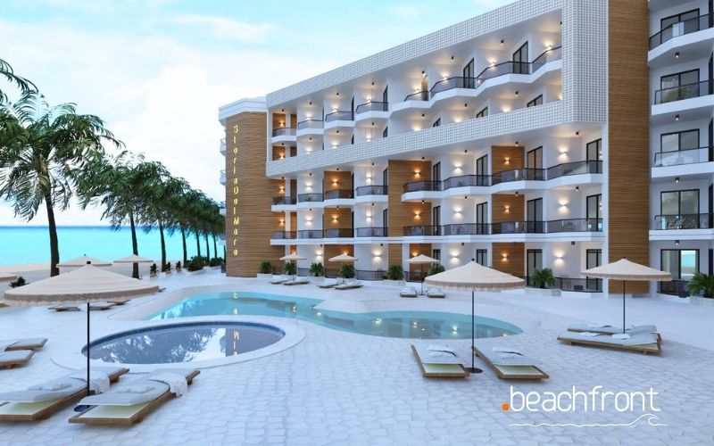 Storia del Mare Resort | Großzügiges 3-Schlafzimmer-Apartment mit Panorama-Meerblick | 147 m²