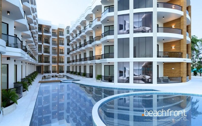 Storia del Mare Resort | 1-Schlafzimmer-Apartment mit Panorama-Meerblick | 84 m²