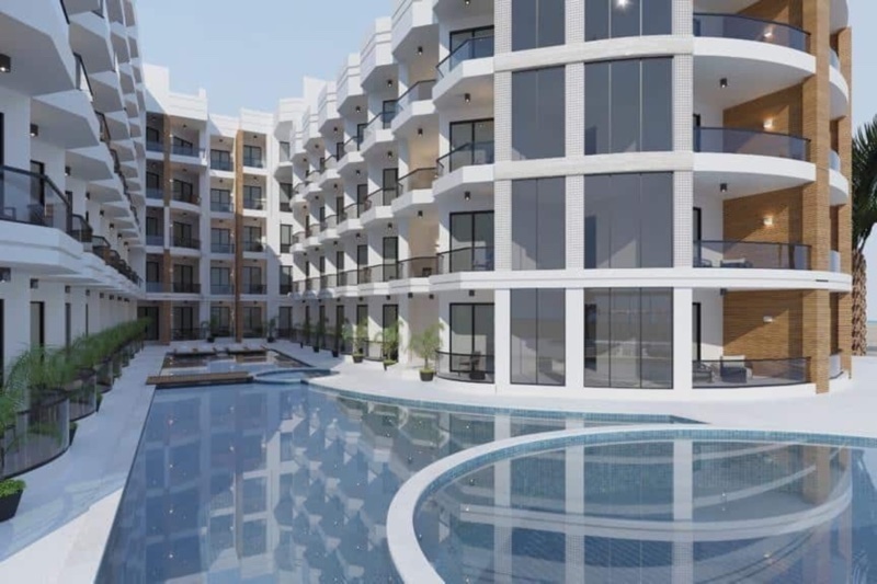 Studio Apartment with Sea View for Sale in Storia Del Mare Hurghada