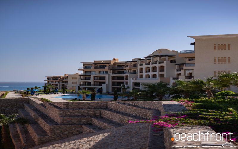 The Clubhouse at The View Residence | Апартаменты с 2 спальнями и видом на море на 4-м этаже | 131.47 sqm