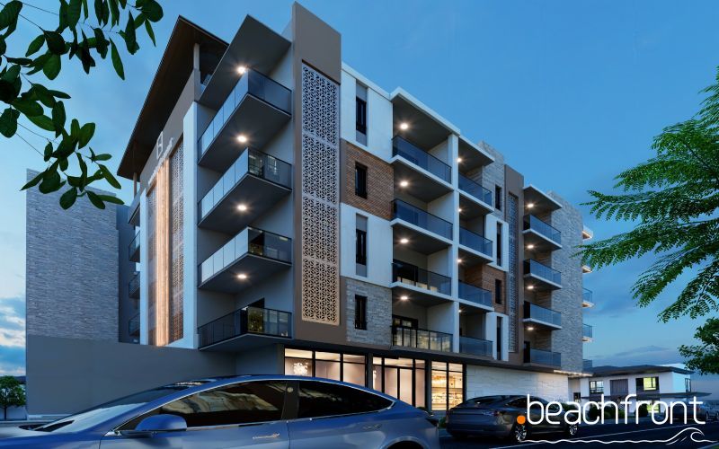 TRENTA RESIDENCE | Апартаменты с 2 спальнями и видом на бассейн | 98 sqm