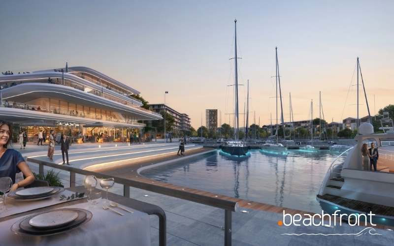 RIGA WATERFRONT CLUB RESIDENCES | 2 Bedroom Apartments with Private Balcony | 79.02–115.82 sqm