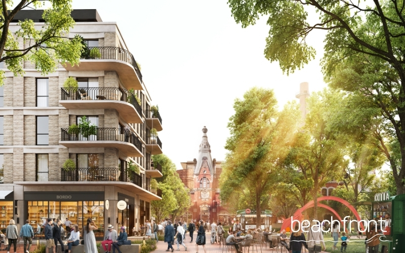 RIGA WATERFRONT CLUB RESIDENCES | Апартаменты с 1 спальней, балконом или террасой | 53.83 sqm
