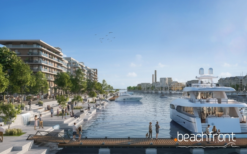 RIGA WATERFRONT CLUB RESIDENCES | 3 Bedroom Apartments with Private Balcony or Terrace | 115.80–167.06 sqm