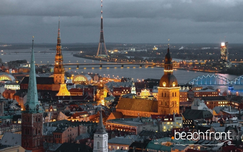 RIGA WATERFRONT CLUB RESIDENCES | Апартаменты с 3 спальнями и собственной террасой | 199.77 sqm