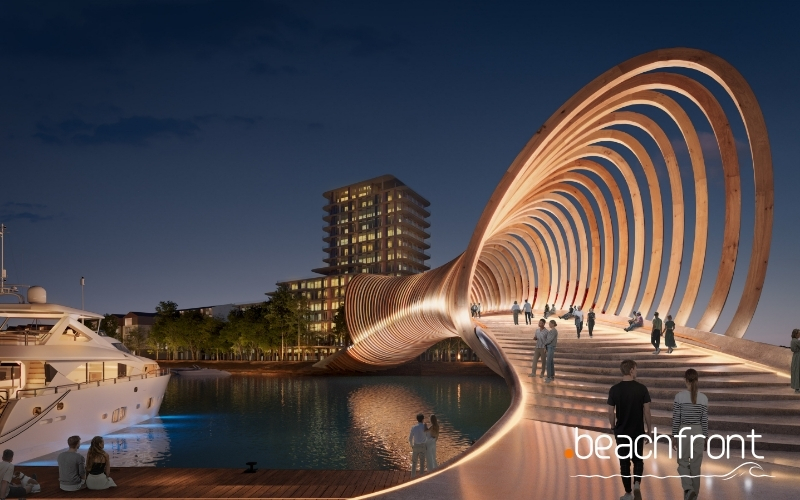 RIGA WATERFRONT CLUB RESIDENCES |  Апартаменты с 2 спальнями, балконом или террасой | 79.37–94.70 sqm
