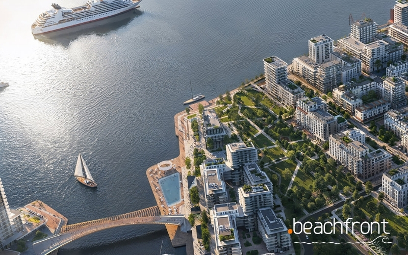 RIGA WATERFRONT CLUB RESIDENCES | 2-Zimmer-Apartments mit Balkon oder Terrasse | 47,71–74,18 m²