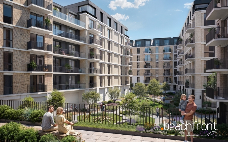 RIGA WATERFRONT CLUB RESIDENCES | Апартаменты с 1 спальней, балконом или террасой | 53.85–73.51 sqm
