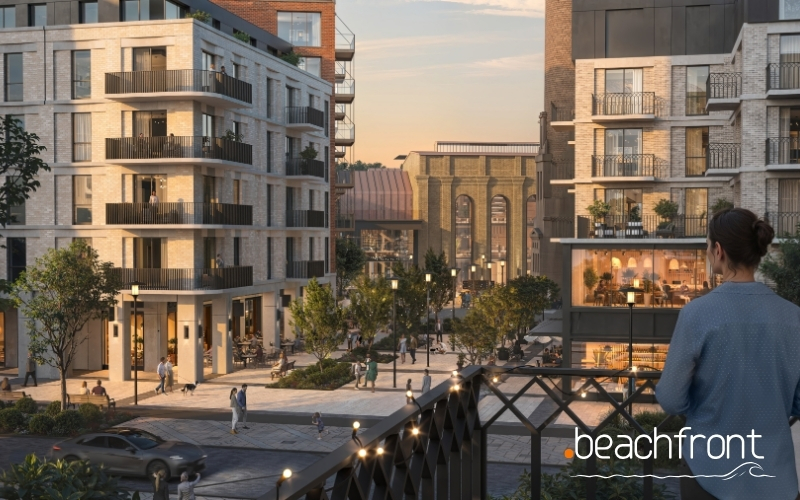 RIGA WATERFRONT COURTYARD RESIDENCES | 2-Zimmer-Apartments mit Privatbalkon | 48,36–71,95 m²