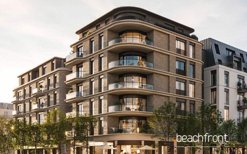 RIGA WATERFRONT COURTYARD RESIDENCES | 2-Zimmer-Apartments mit Privatbalkon | 48,36–71,95 m²