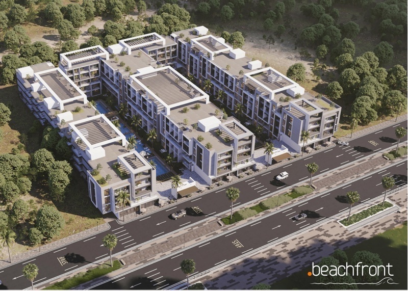 Clan Residence 1-Bedroom Apartment with Pool View for Sale in Hurghada | 86 m²
