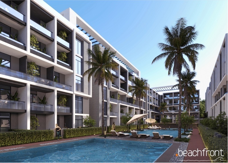 CLAN Resort Hurghada | Современная студия с видом на бассейн | 57,00 м²