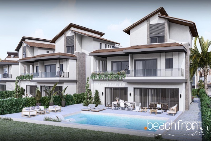 LAVAYA COMPOUND HURGHADA | Luxus Twin Garden Villa | 261,80 m² + 196,60 m² Privater Garten