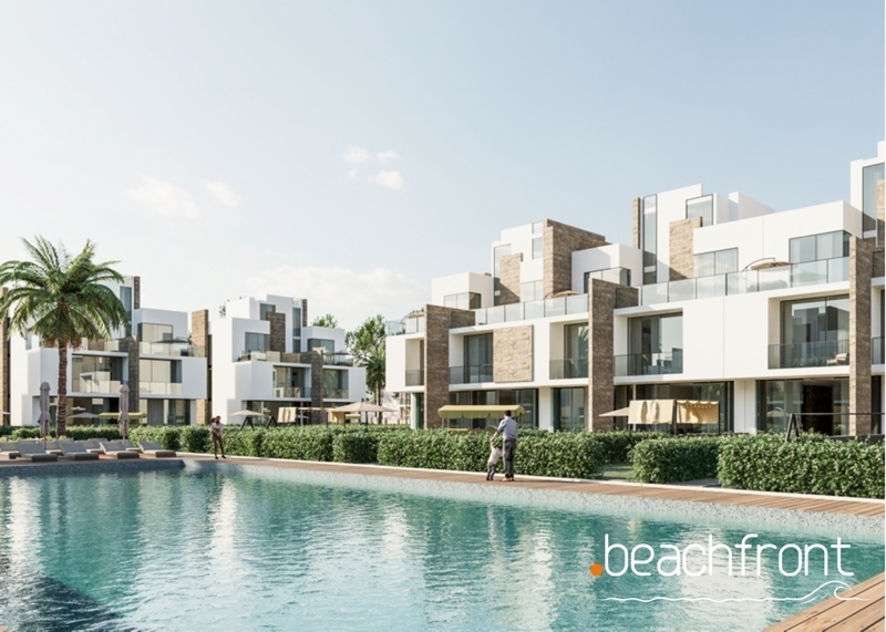 Long Beach Residence | Угловые апартаменты с 1 спальней и видом на бассейн | 78.7 sqm