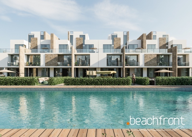 Eckvilla mit privatem Garten im Long Beach Resort Hurghada zu verkaufen
