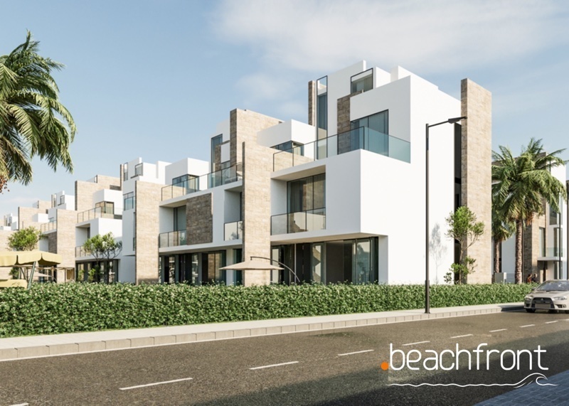 Long Beach Residence | 3-Bedroom Townhouse with Garden & Roof Terrace | 288.02 sqm