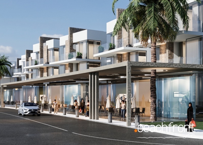 Long Beach Residence | Ground-Floor Studio with Private Garden | 63.42 sqm
