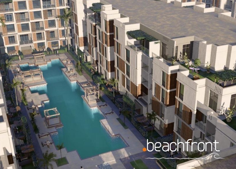 1-Zimmer-Wohnung mit Strandzugang im Platinum Resort, Hurghada
