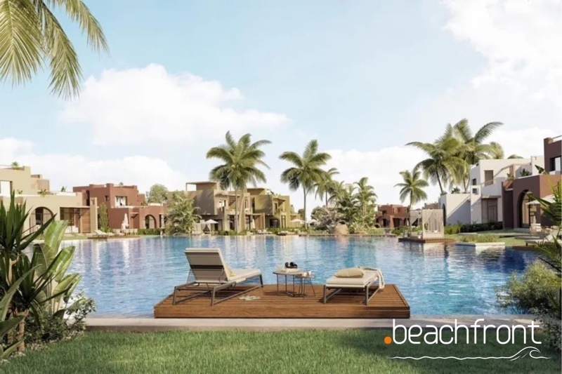 Makadi Heights Aden Parks | Bezugsfertige 2-Schlafzimmer-Wohnung mit privatem Garten – 101 m² zu verkaufen