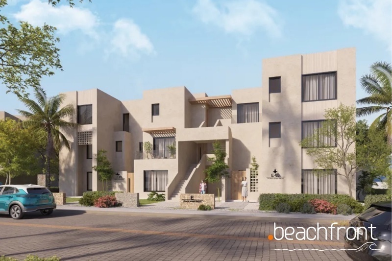 Makadi Heights Aden Parks | Bezugsfertiges Penthouse mit 3 Schlafzimmern und privater Dachterrasse – 120 m² zum Verkauf