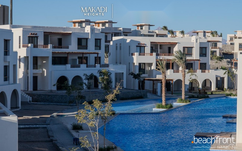 Ledge Valley at Makadi Heights | 2 спальни с садом и видом на сад | 92 sqm