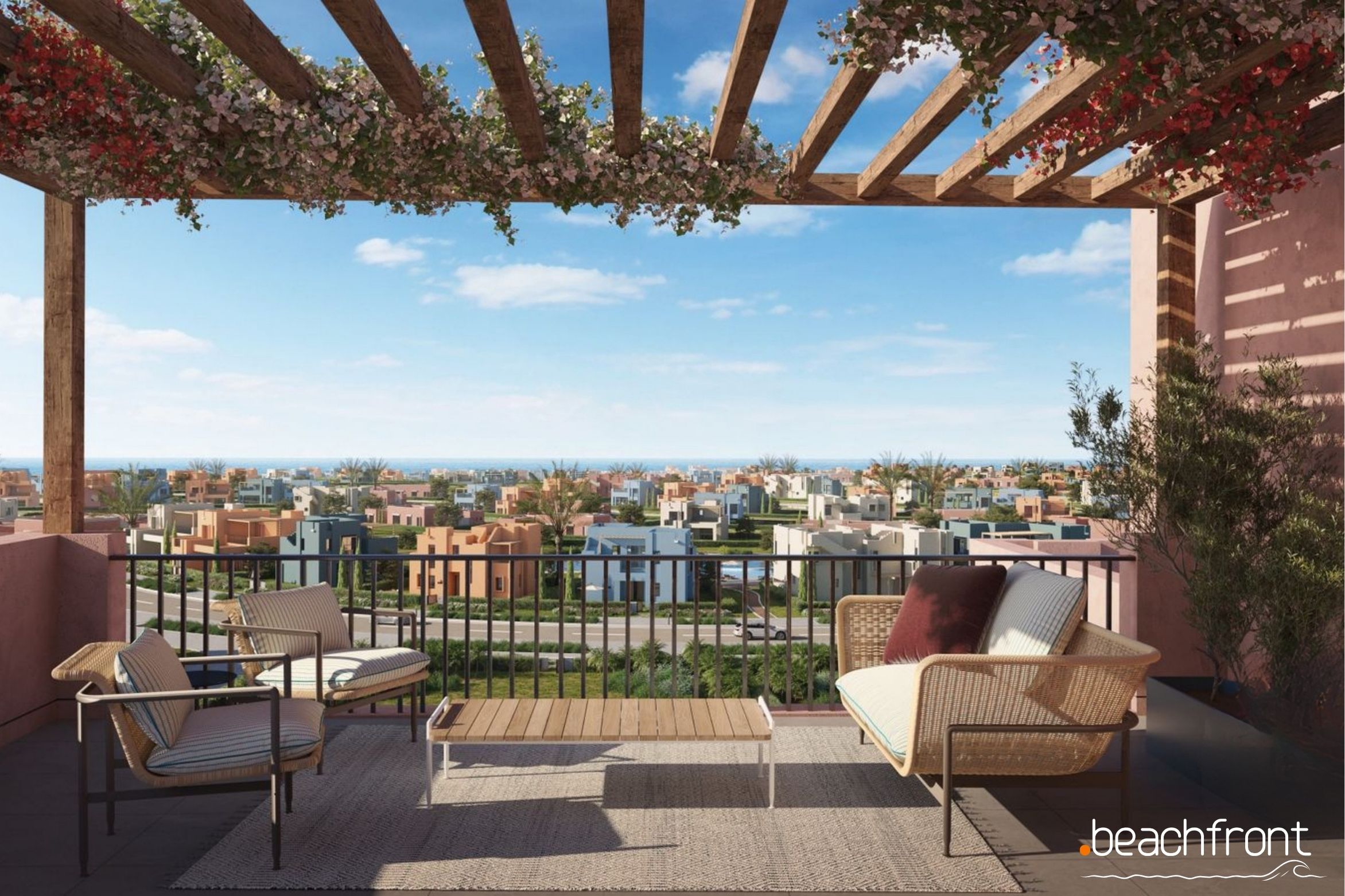 Siyal Makadi Heights Deluxe Villa mit 4 Schlafzimmern und 176 m² zu verkaufen