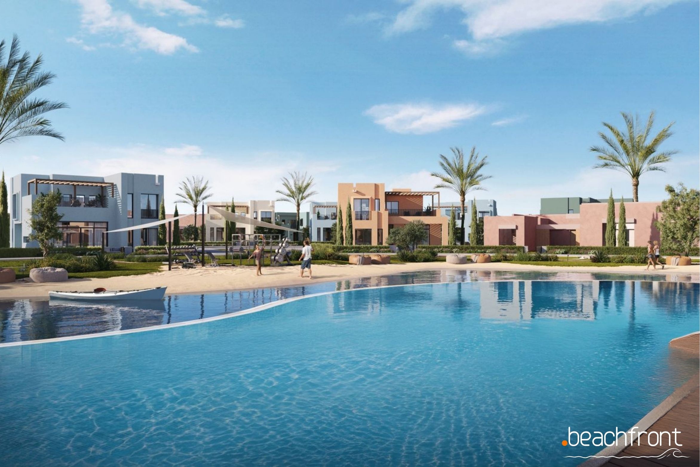 Siyal at Makadi Heights | Twin Villa с 3 спальнями и садом | 145 sqm