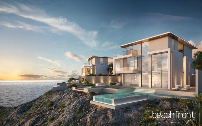 AIDA Oceanfront Villa by Fendi Casa – Luxusvilla in Oman