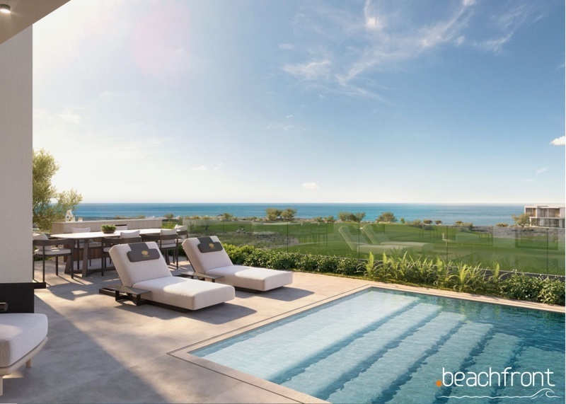 AIDA Oceanfront Villa by Fendi Casa | Роскошная вилла с 4 спальнями в Омане | 334,60 кв.м.